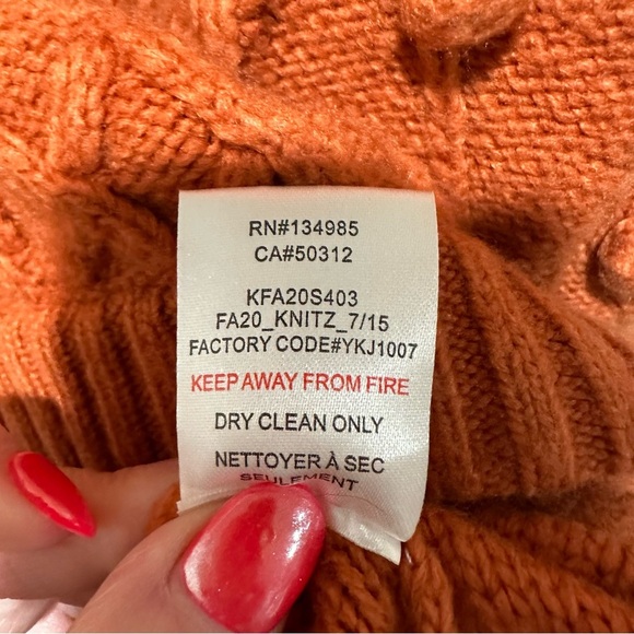 For Love and Lemons Florentina Sweater Ginger - Picture 9 of 11